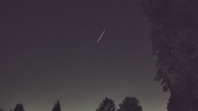 AMS233 meteor