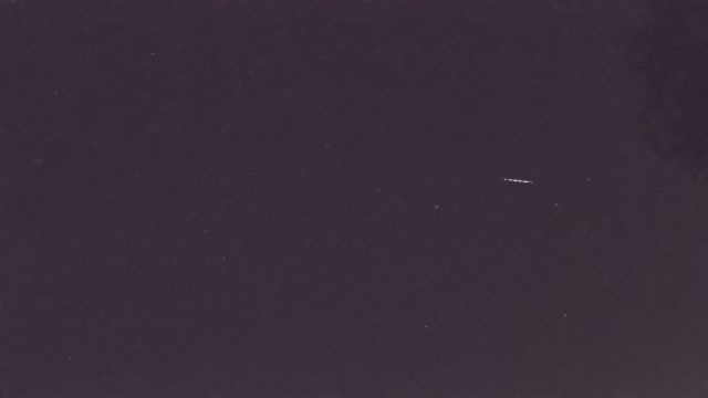 AMS233 meteor