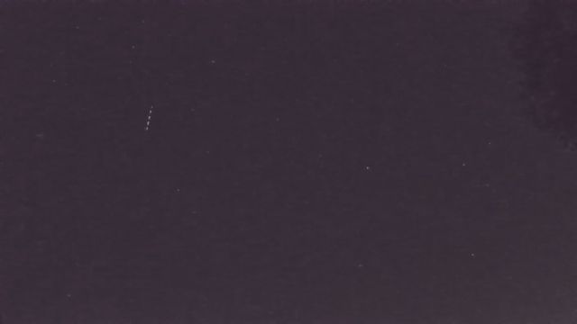AMS233 meteor