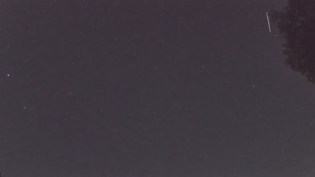 AMS233 meteor