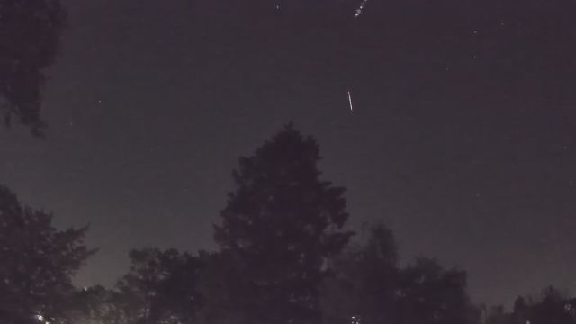 AMS233 meteor