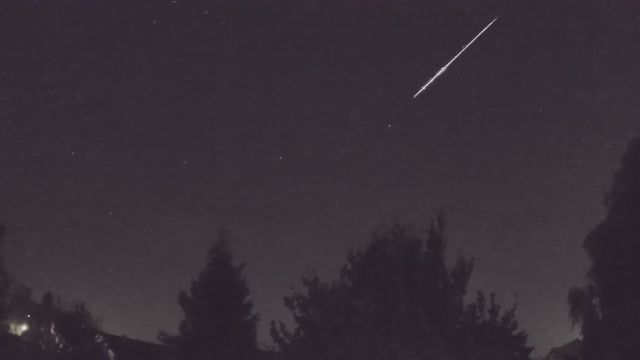 AMS233 meteor