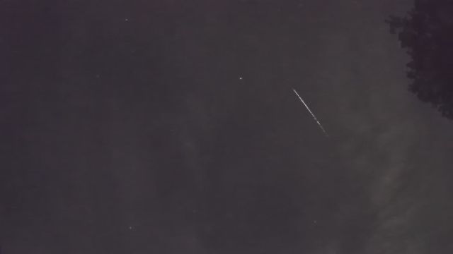 AMS233 meteor