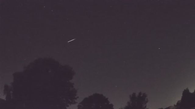 AMS233 meteor