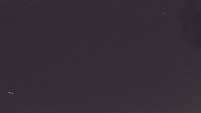 AMS233 meteor