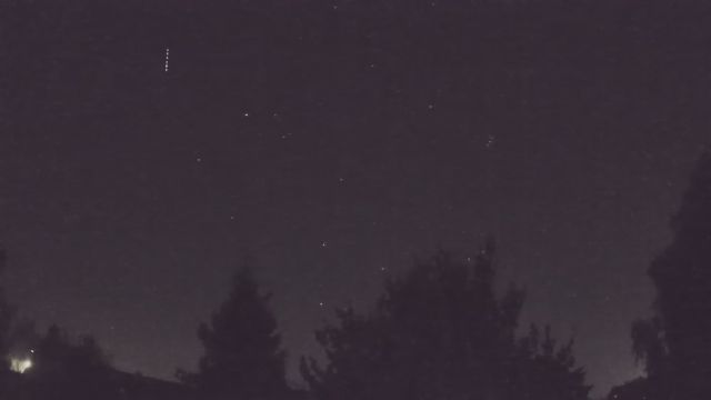 AMS233 meteor