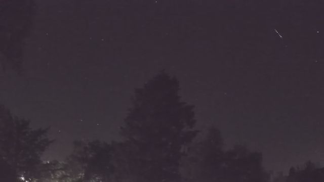 AMS233 meteor
