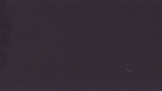 AMS233 meteor