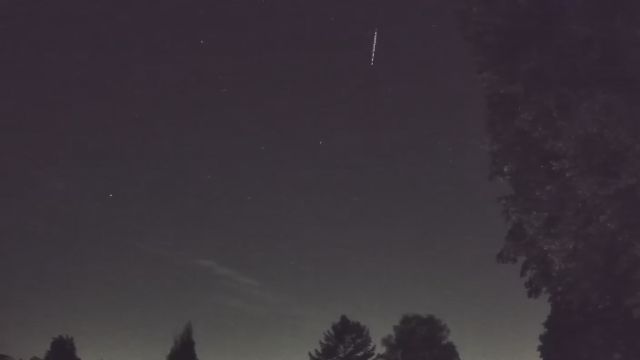 AMS233 meteor