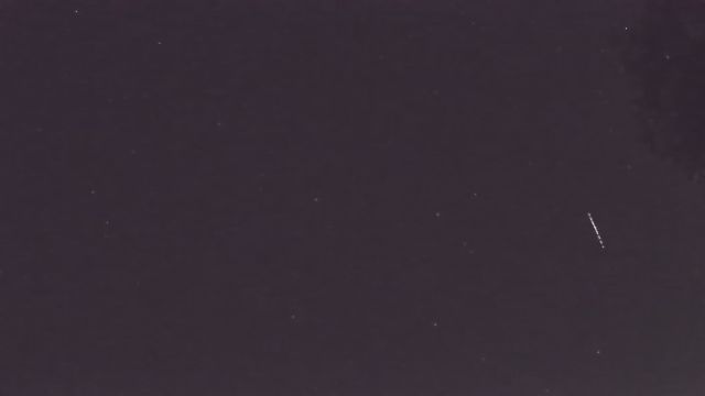 AMS233 meteor