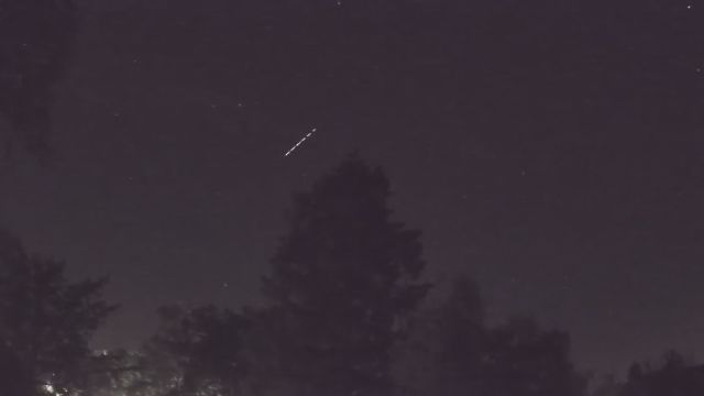 AMS233 meteor