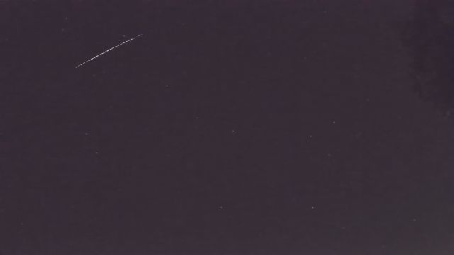 AMS233 meteor