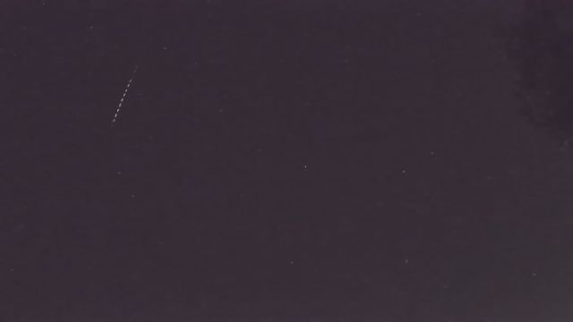 AMS233 meteor