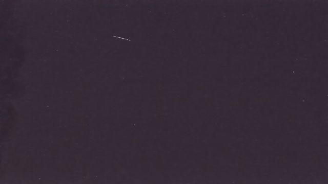 AMS233 meteor