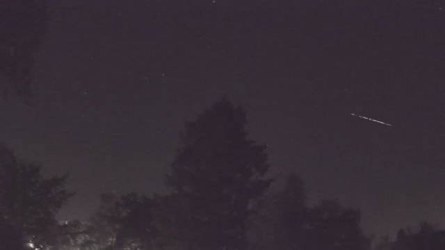 AMS233 meteor
