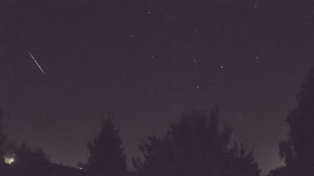AMS233 meteor