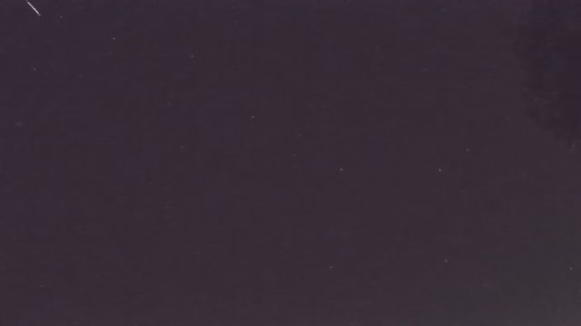AMS233 meteor