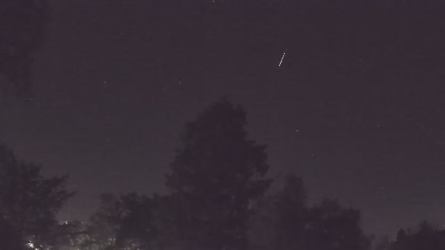 AMS233 meteor