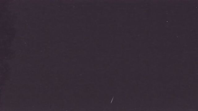 AMS233 meteor