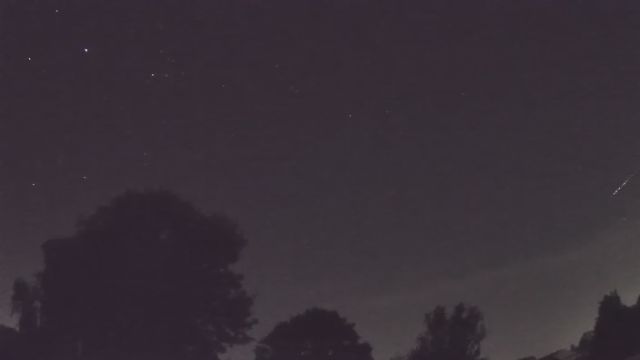 AMS233 meteor