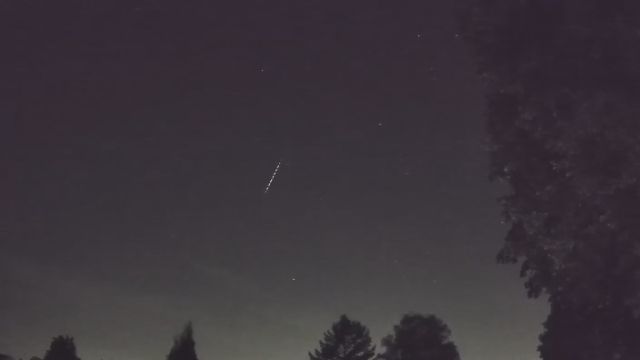 AMS233 meteor