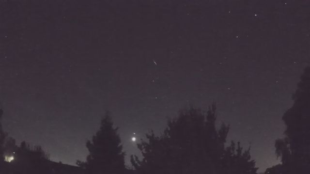 AMS233 meteor