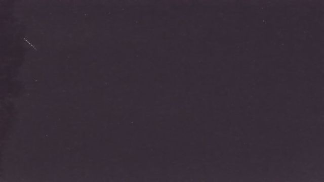 AMS233 meteor