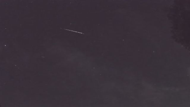 AMS233 meteor