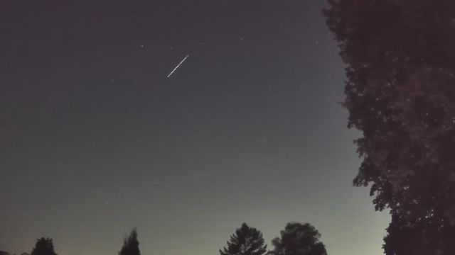 AMS233 meteor