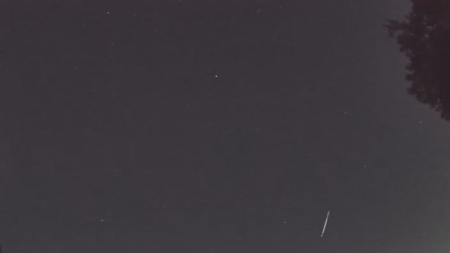 AMS233 meteor