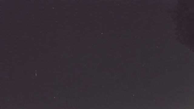 AMS233 meteor