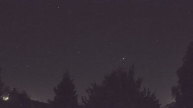 AMS233 meteor