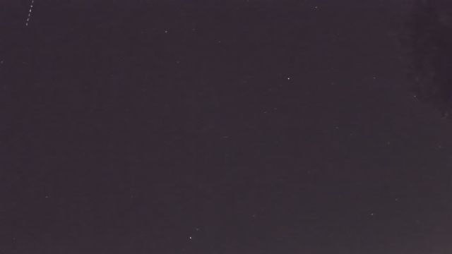 AMS233 meteor