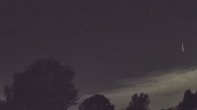 AMS233 meteor
