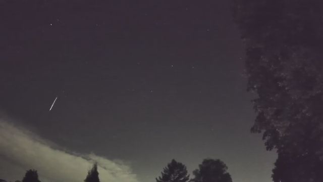 AMS233 meteor