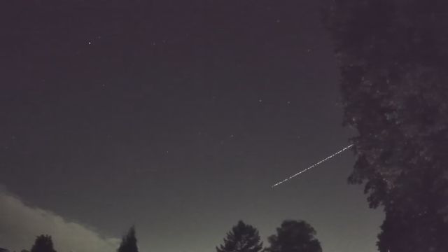AMS233 meteor