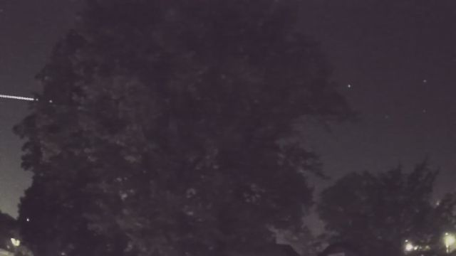 AMS233 meteor