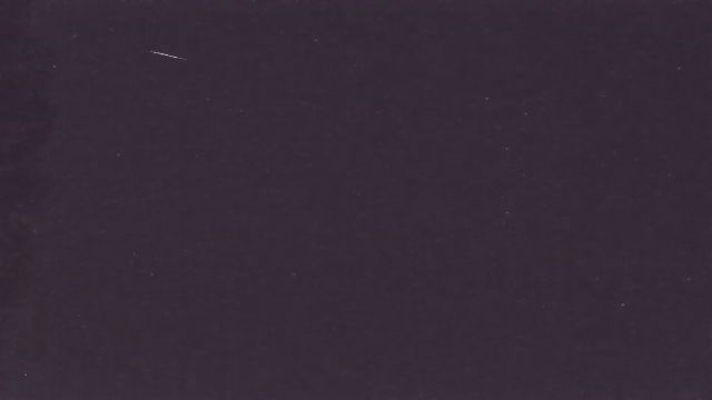 AMS233 meteor