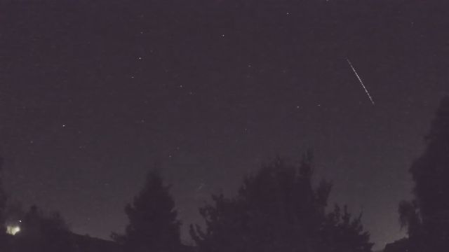 AMS233 meteor