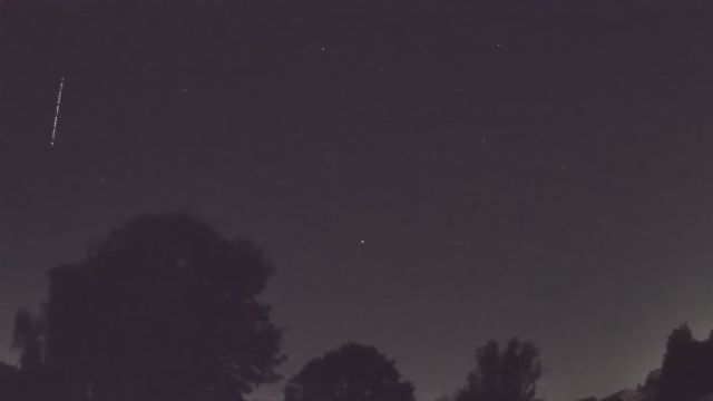 AMS233 meteor