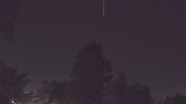 AMS233 meteor
