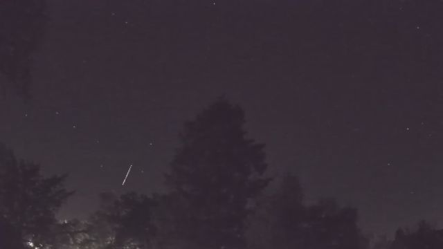 AMS233 meteor