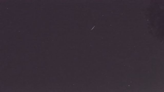 AMS233 meteor