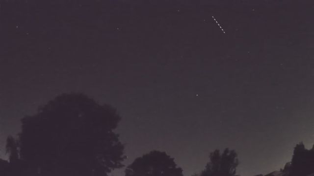AMS233 meteor