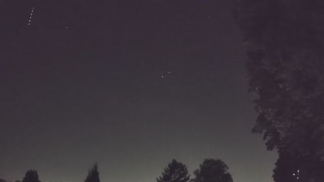 AMS233 meteor