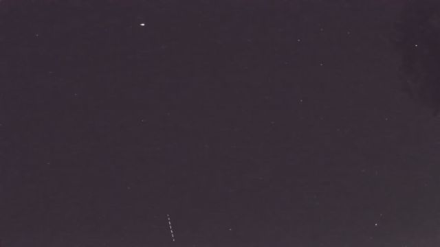 AMS233 meteor