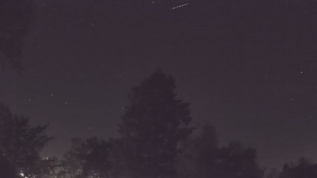 AMS233 meteor