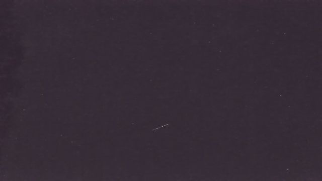 AMS233 meteor