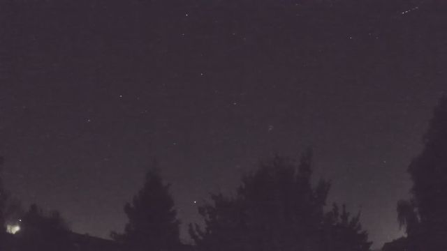 AMS233 meteor