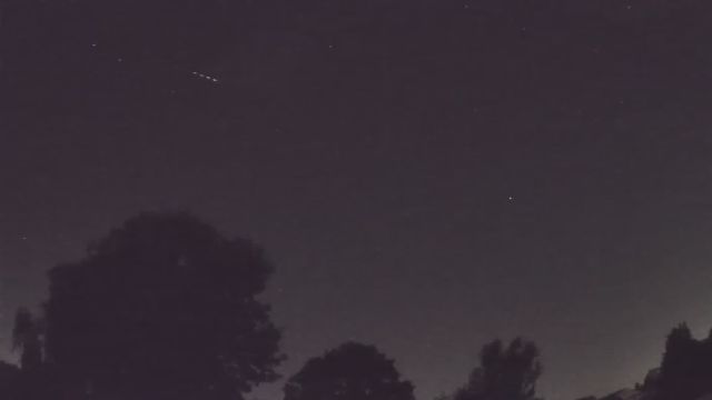 AMS233 meteor